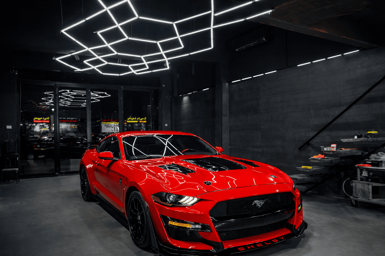 Gloss PPF installation Abu Dhabi 