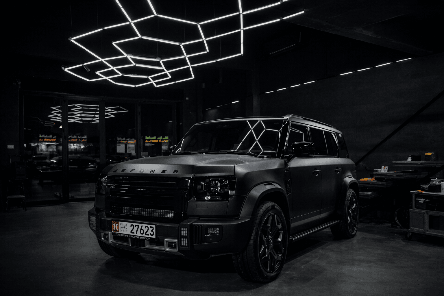 Gloss Paint Protection installation Abu Dhabi 